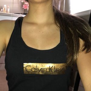 Calvin Klein Sleep Wear/ Active Wear Tank Top